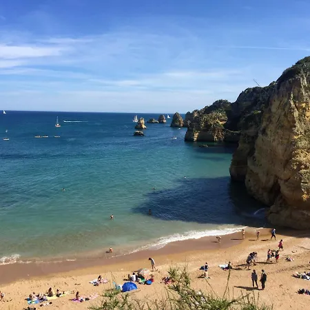 Lägenhet With 2 Bedrooms In Praia Da Rocha With Furnished Terrace And Wifi 100 M From The Beach Portimão