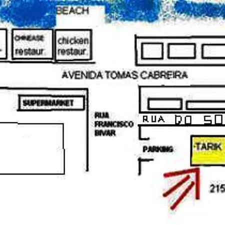 Lägenhet With 2 Bedrooms In Praia Da Rocha With Furnished Terrace And Wifi 100 M From The Beach