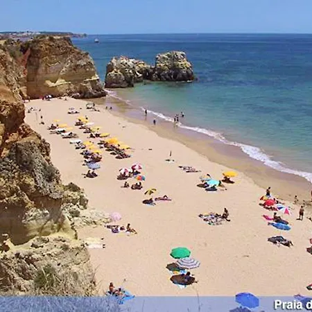 公寓 With 2 Bedrooms In Praia Da Rocha With Furnished Terrace And Wifi 100 M From The Beach