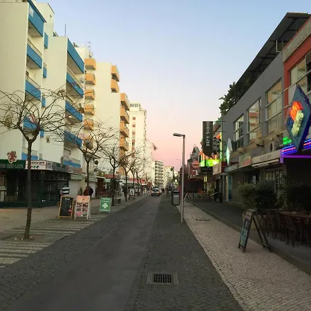 With 2 Bedrooms In Praia Da Rocha With Furnished Terrace And Wifi 100 M From The Beach 公寓 *